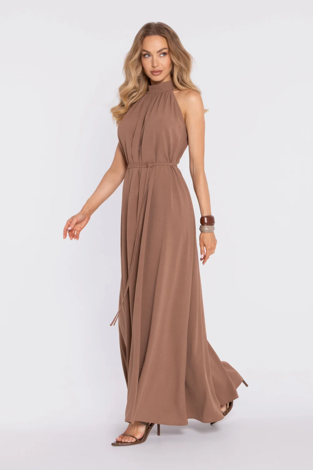 Robe de jour brune – Image 2