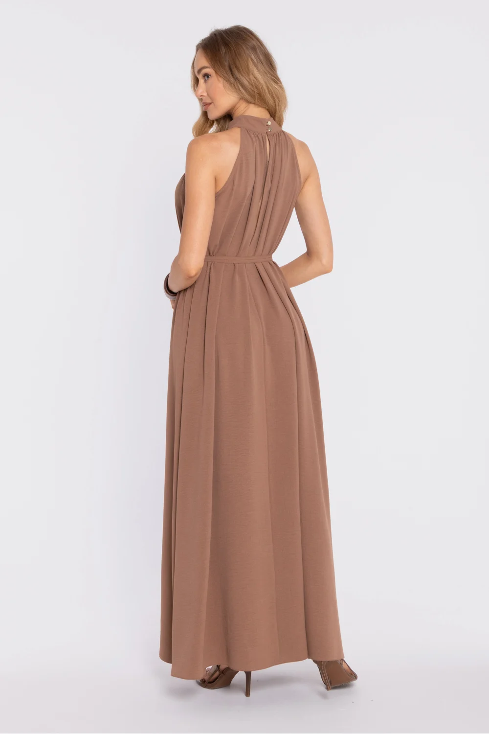 Robe de jour brune – Image 3