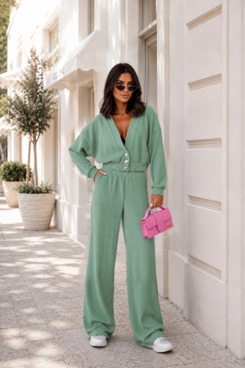 Ensemble vert