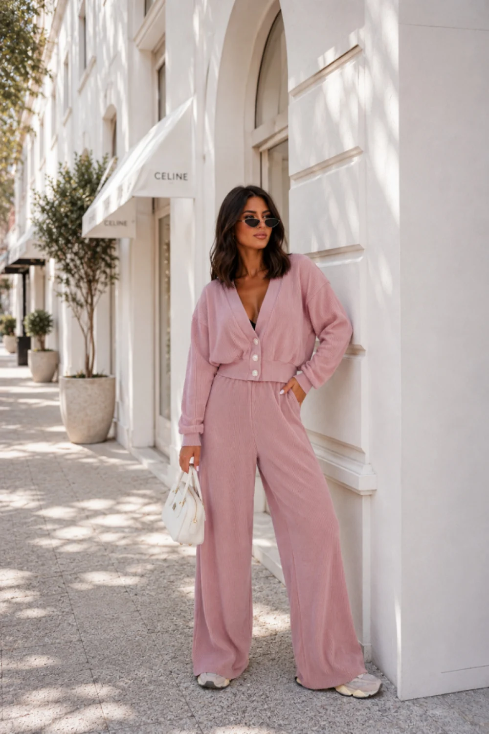 Ensemble rose