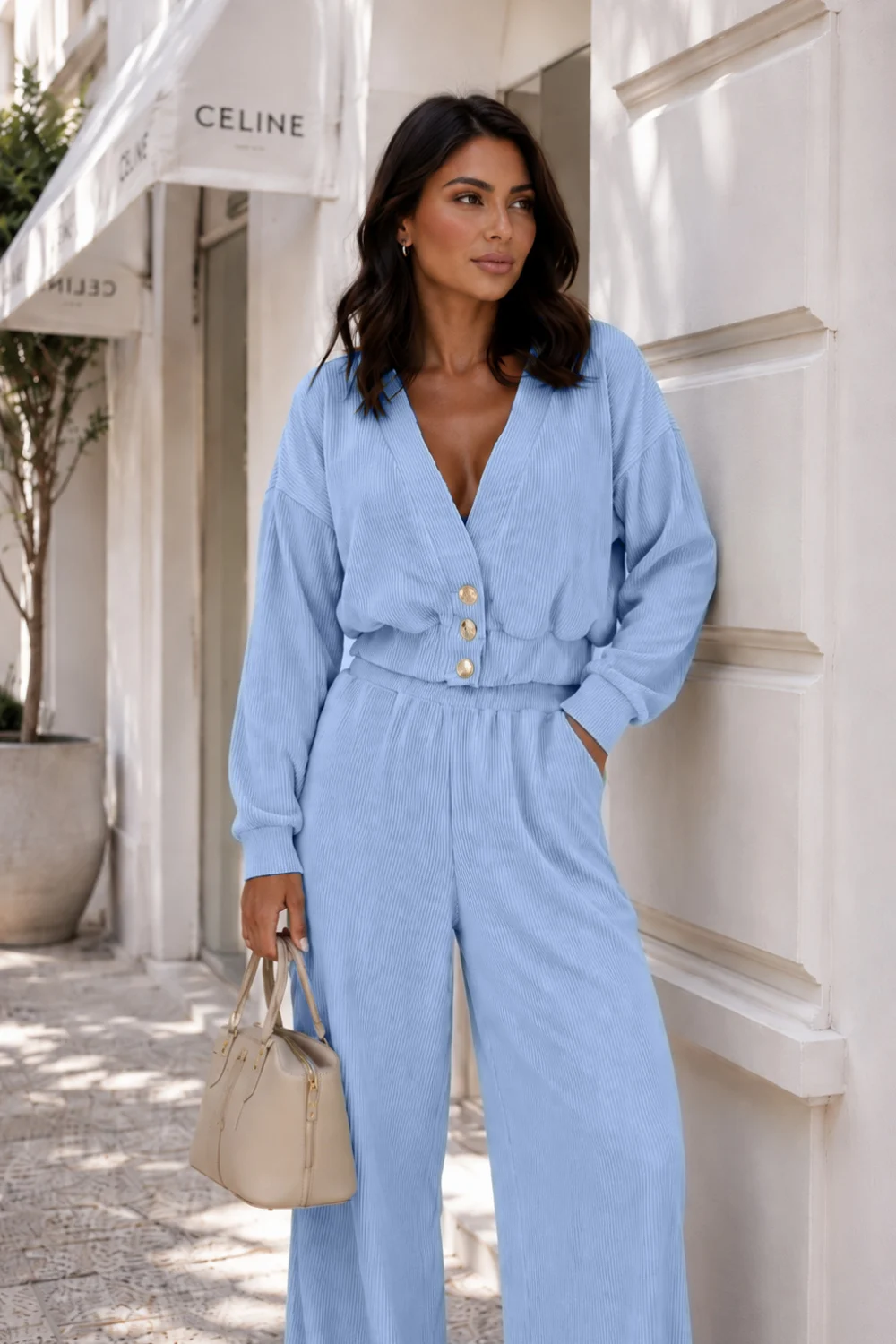Ensemble bleu – Image 2