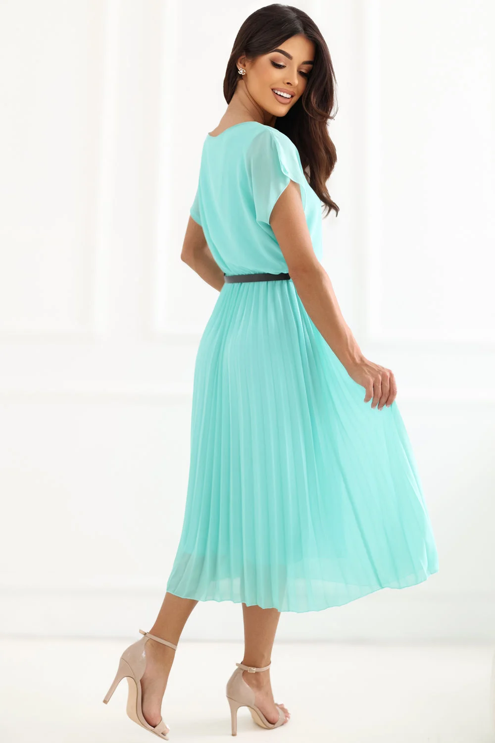 Robe de jour verte – Image 2