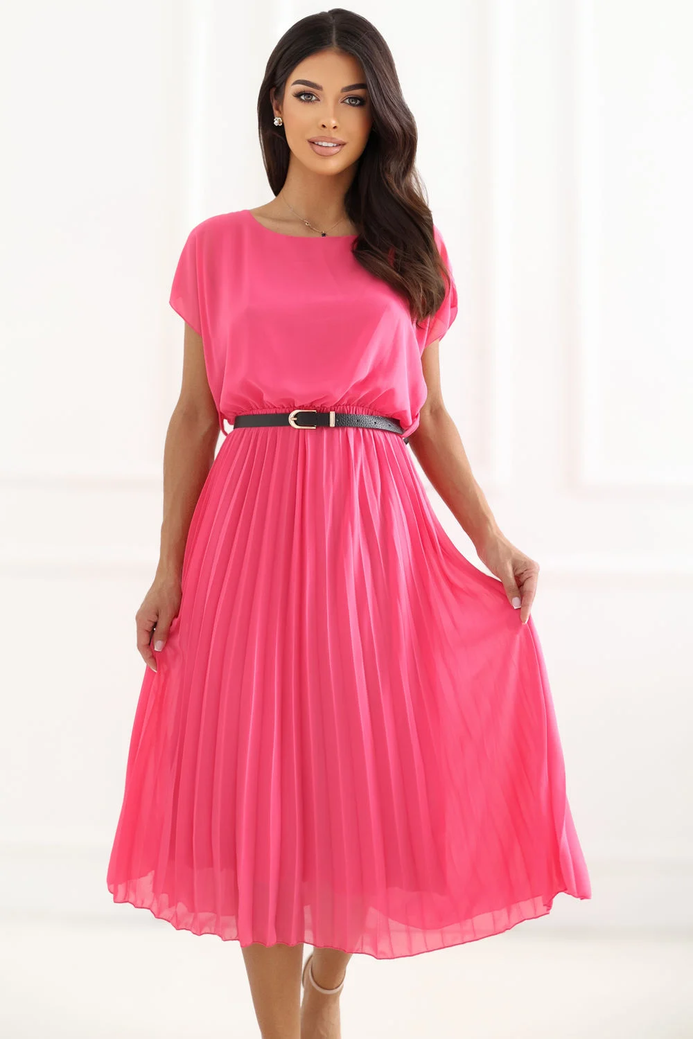 Robe de jour rose