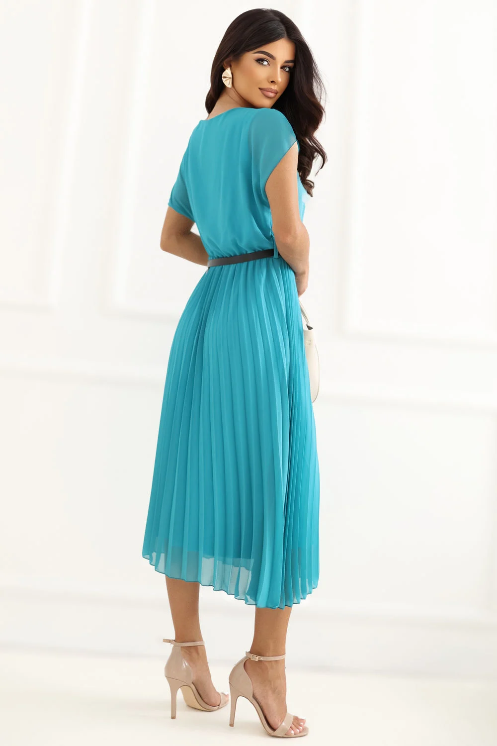 Robe de jour bleue – Image 3