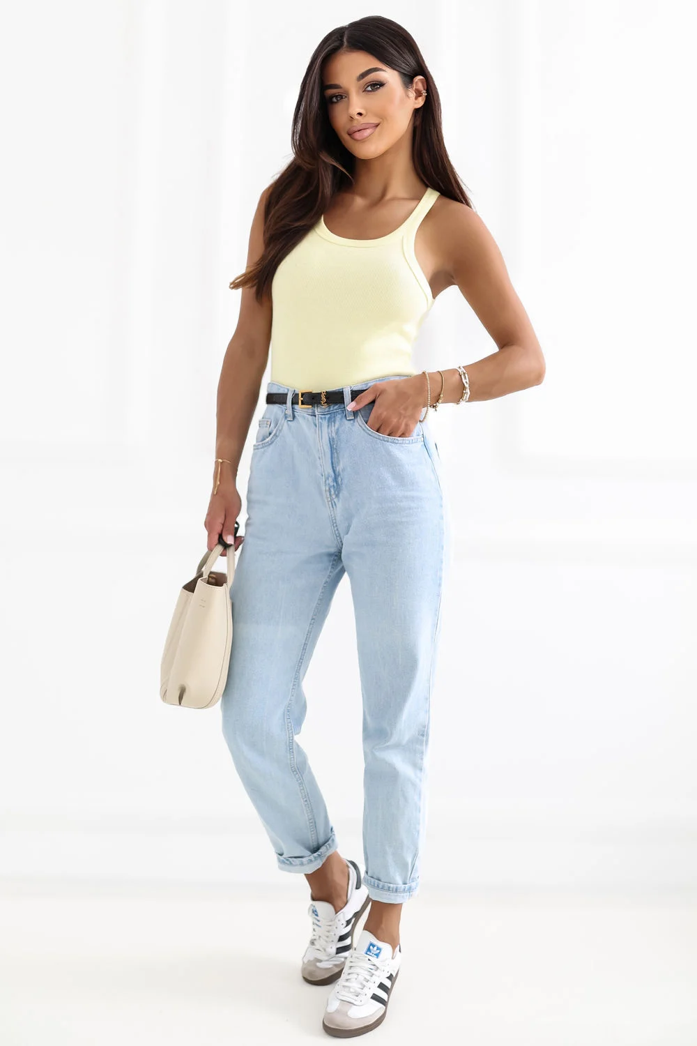 Top jaune – Image 2