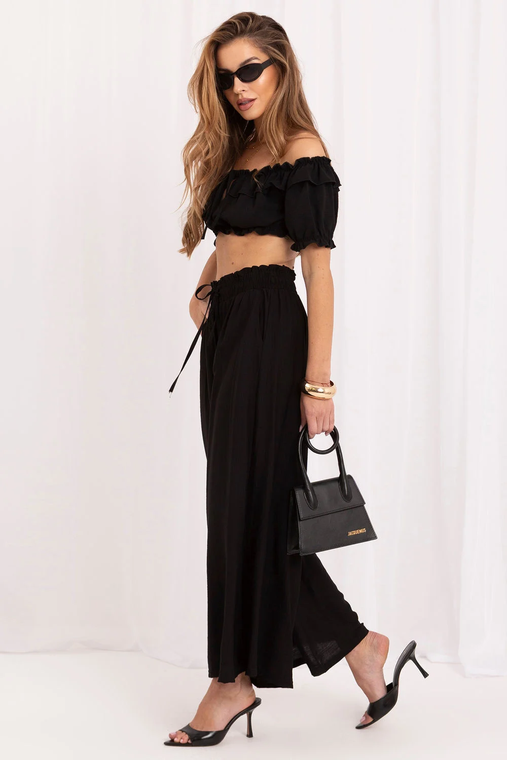 Pantalon femme noir – Image 2