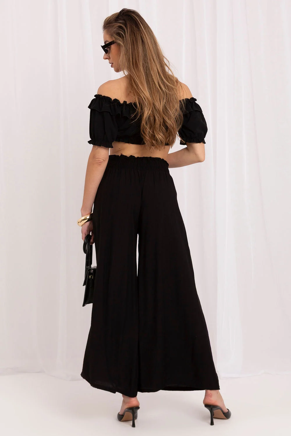 Pantalon femme noir – Image 3