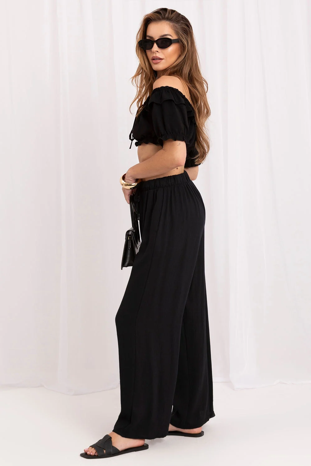 Pantalon femme noir – Image 2