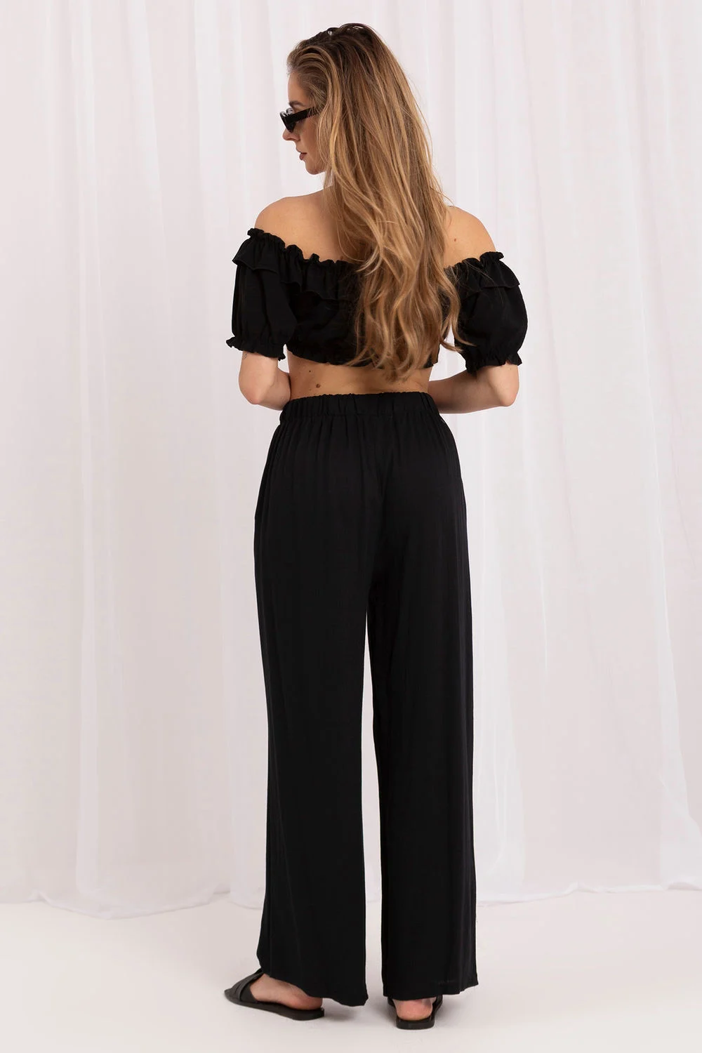 Pantalon femme noir – Image 3