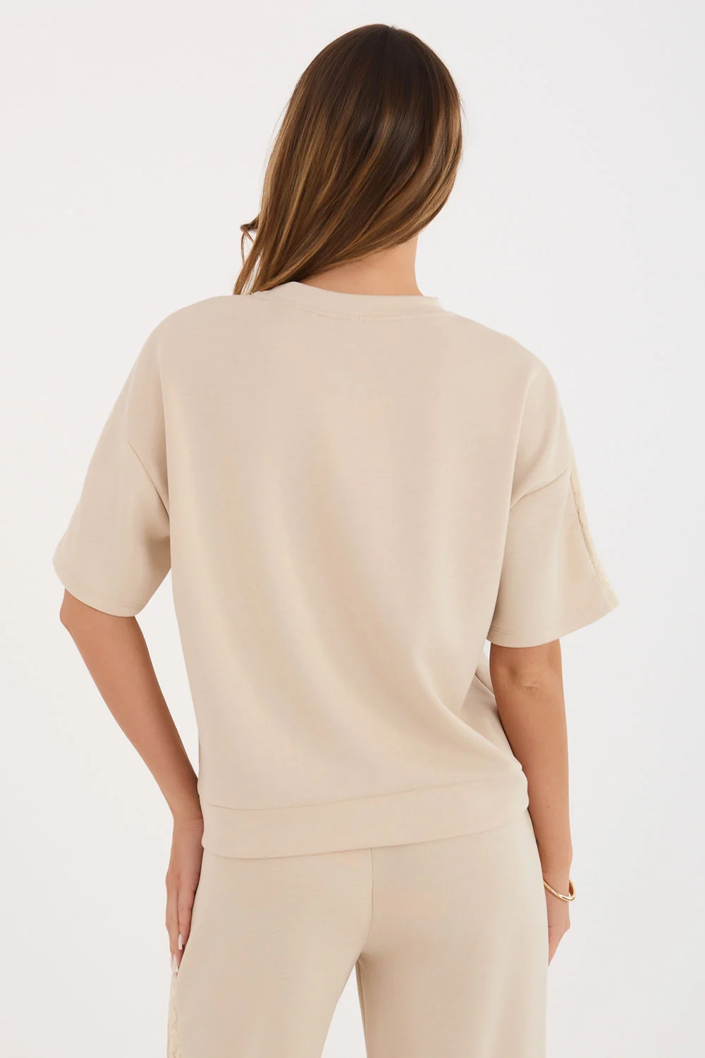 Chemisier beige – Image 3
