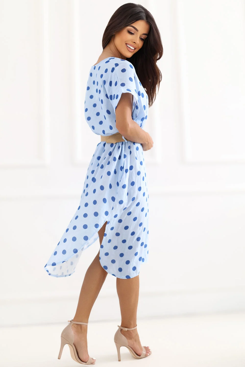 Robe de jour bleue – Image 4
