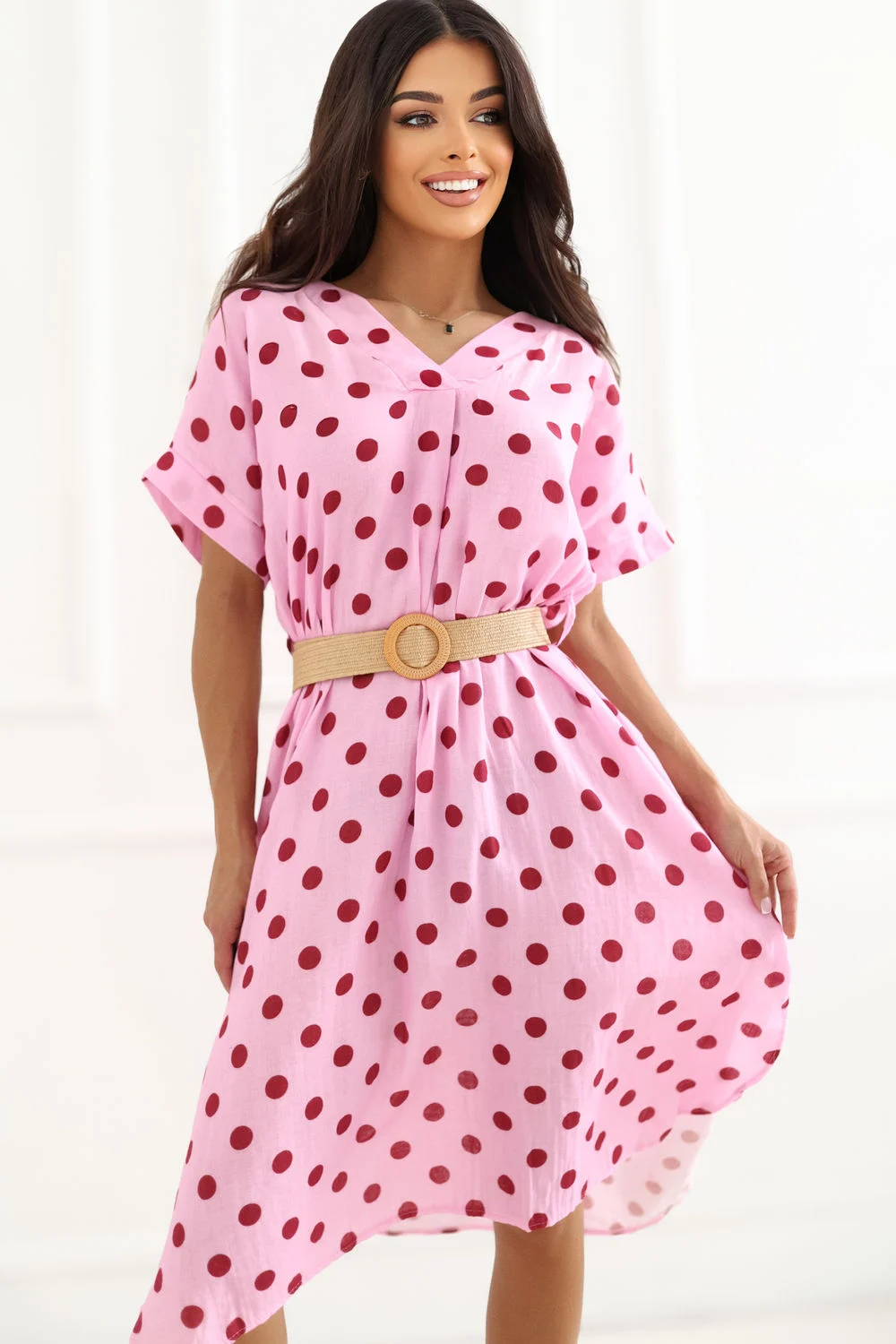 Robe de jour rose