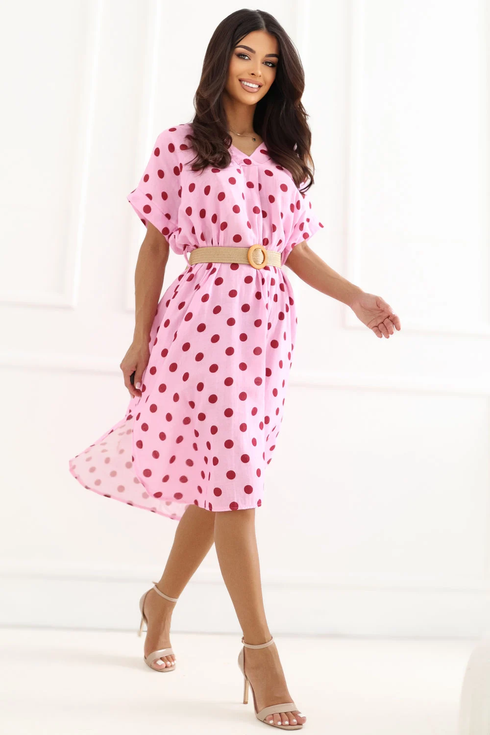 Robe de jour rose – Image 4
