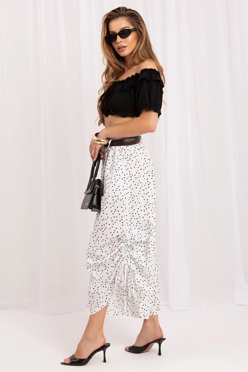 Pantalon femme blanc – Image 2