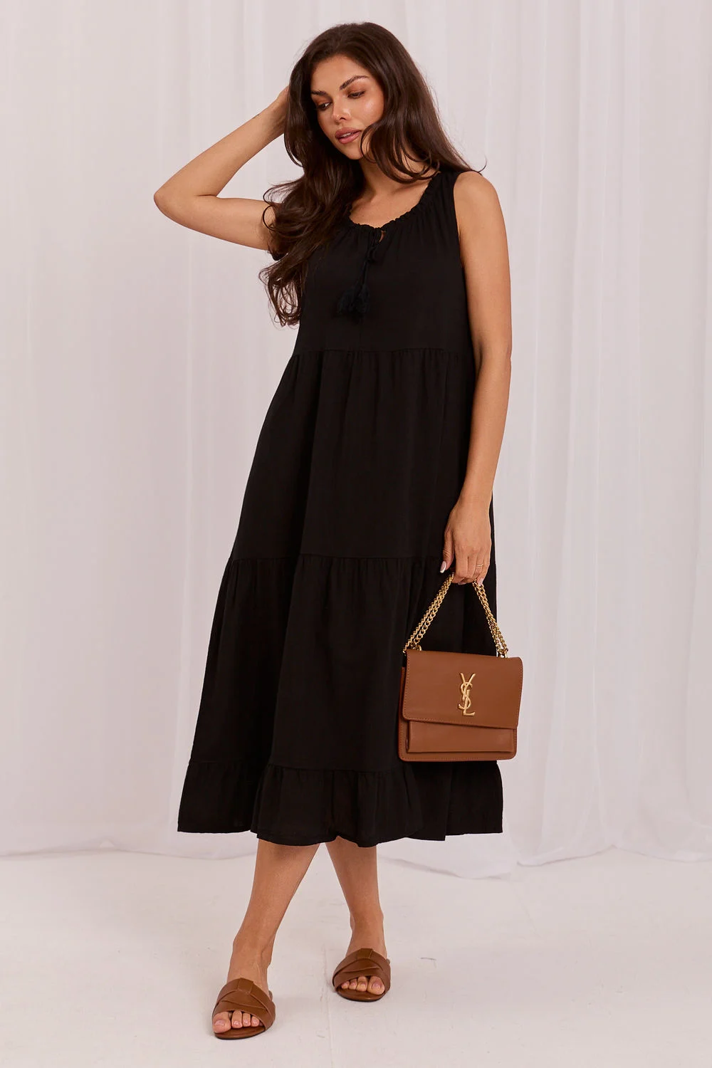Robe de jour noire