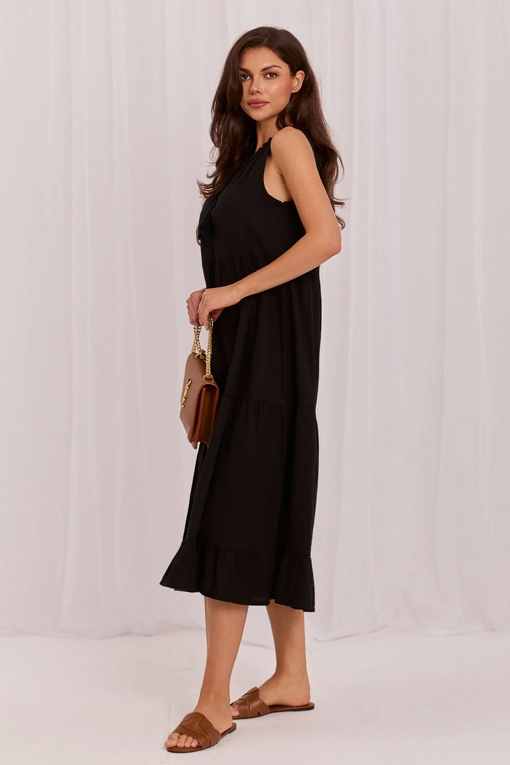 Robe de jour noire – Image 3