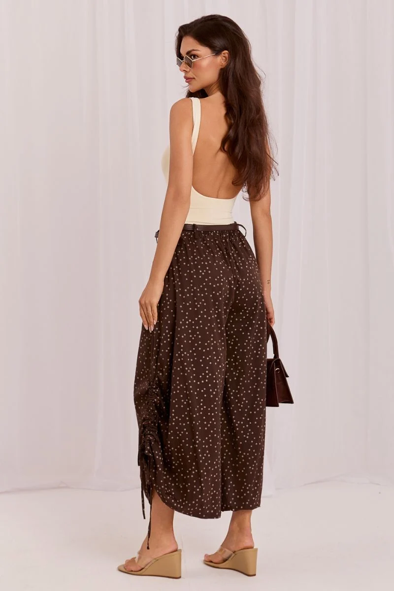 Pantalon femme brun – Image 4