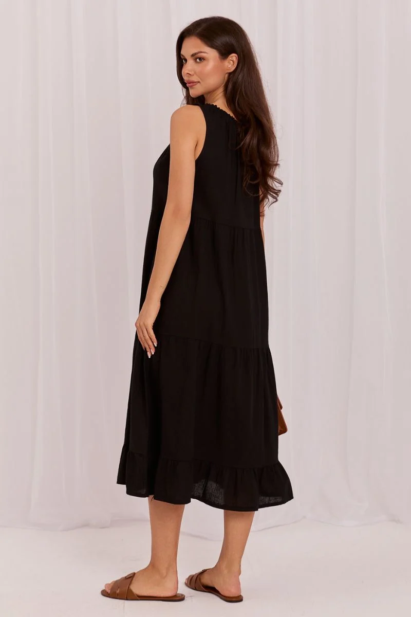 Robe de jour noire – Image 4