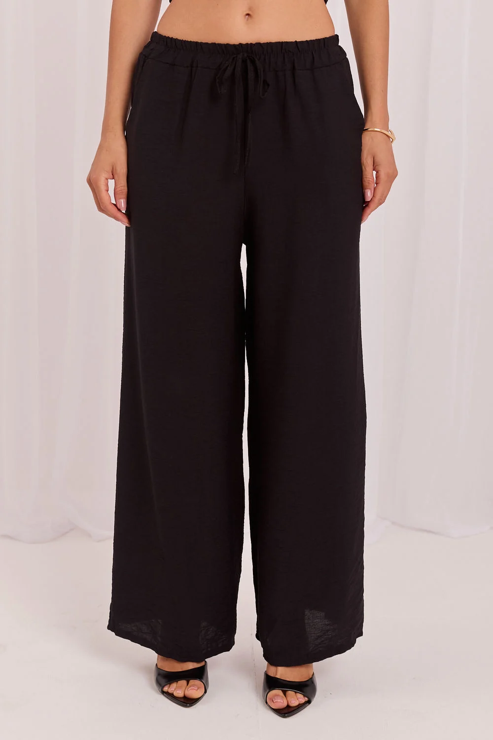 Pantalon femme noir