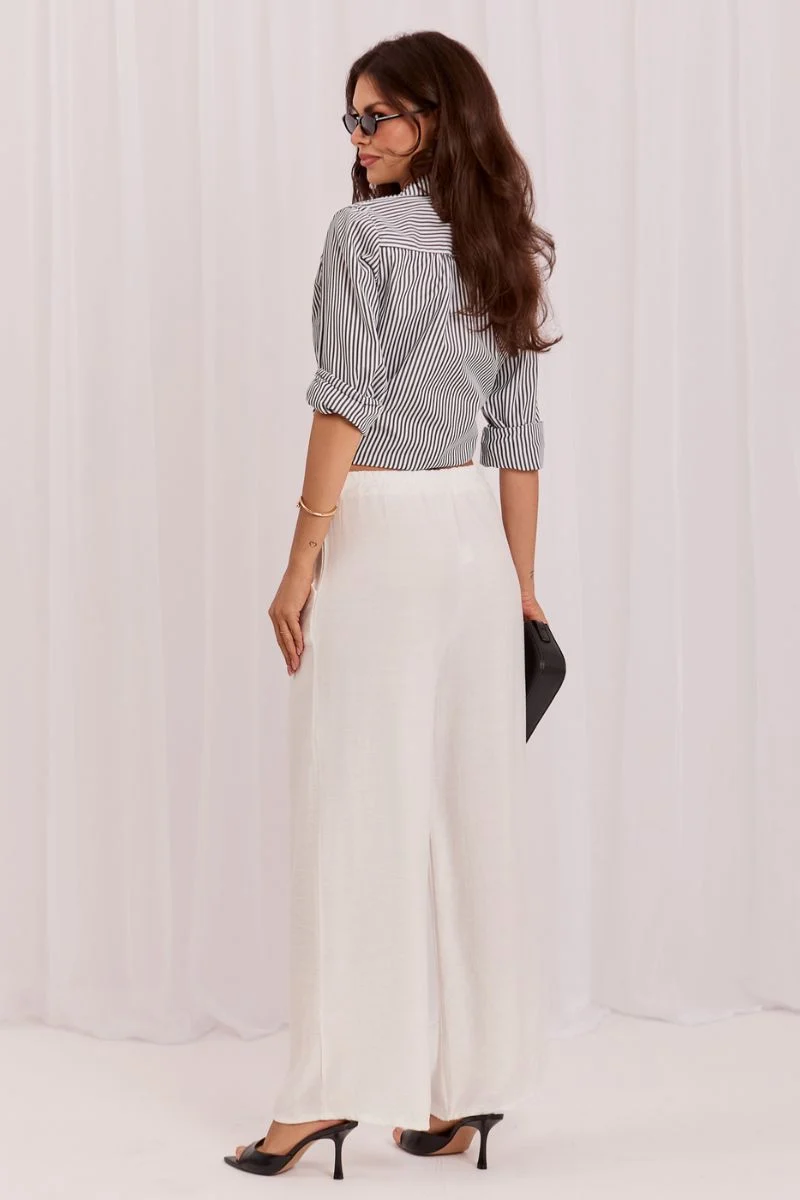 Pantalon femme beige – Image 4