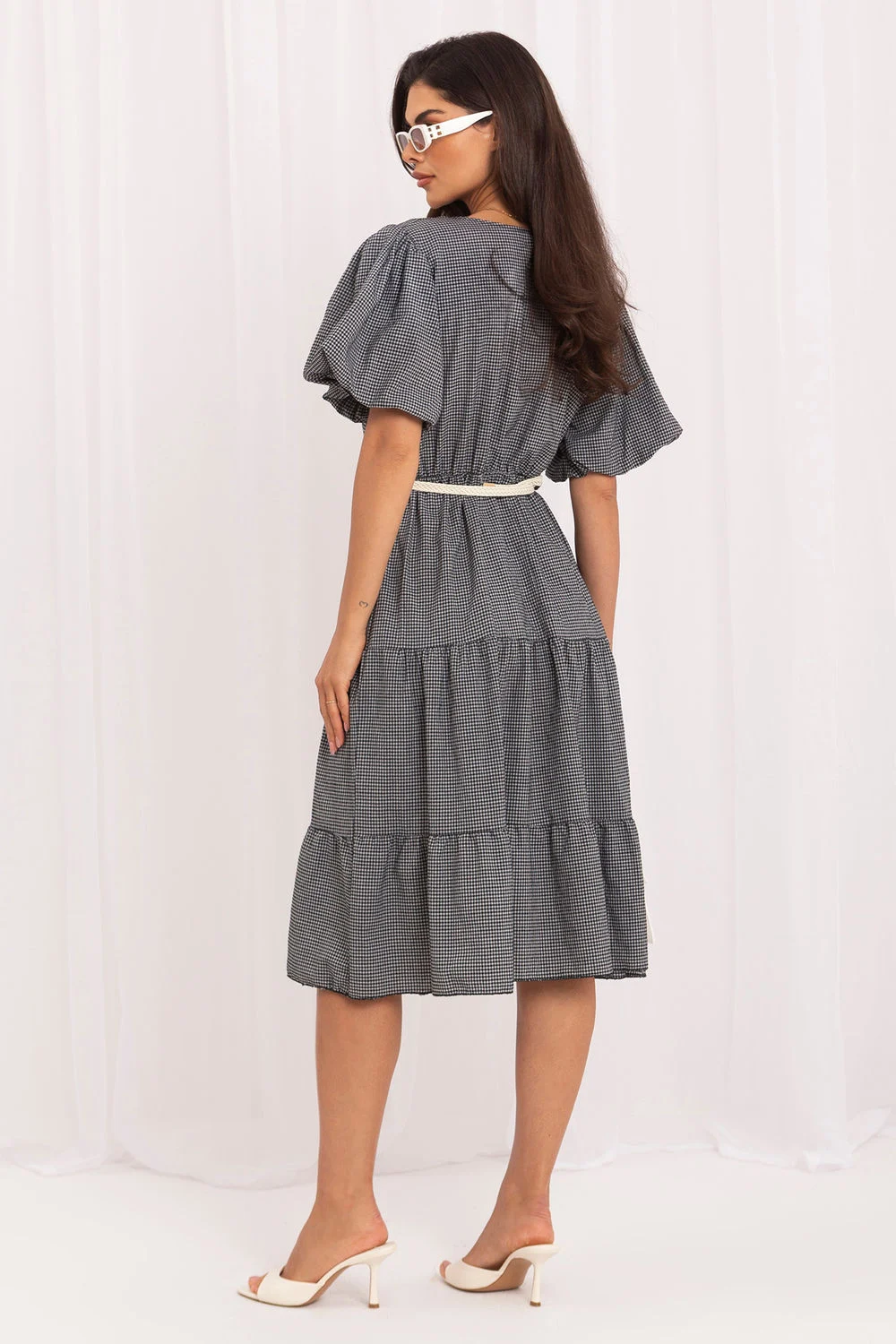 Robe de jour noire – Image 3
