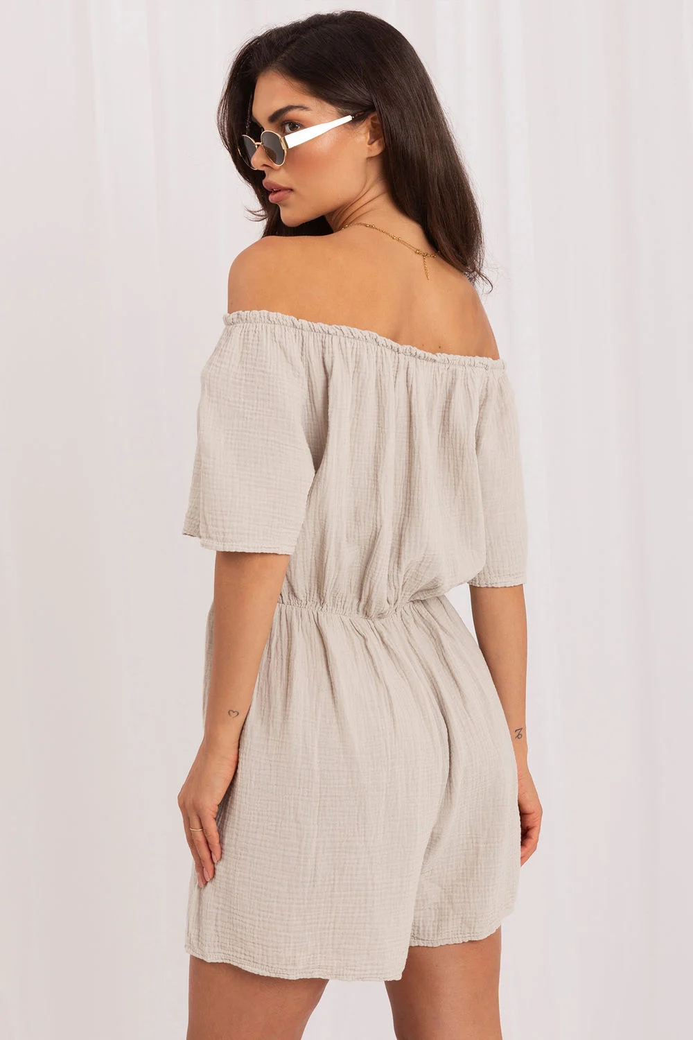 Combinaison beige – Image 2