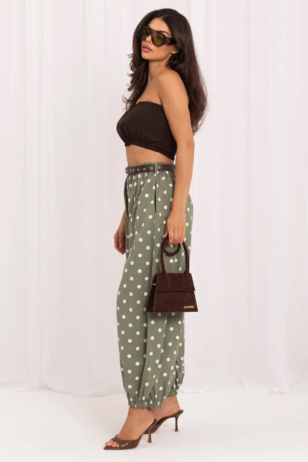 Pantalon femme vert – Image 4