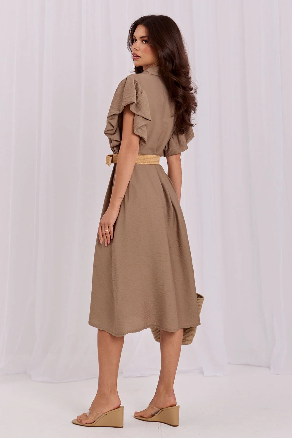Robe de jour verte – Image 3