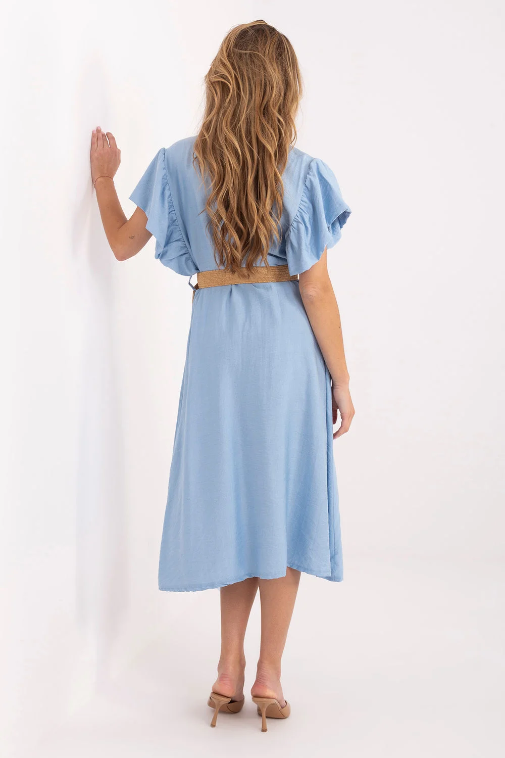 Robe de jour bleue – Image 3