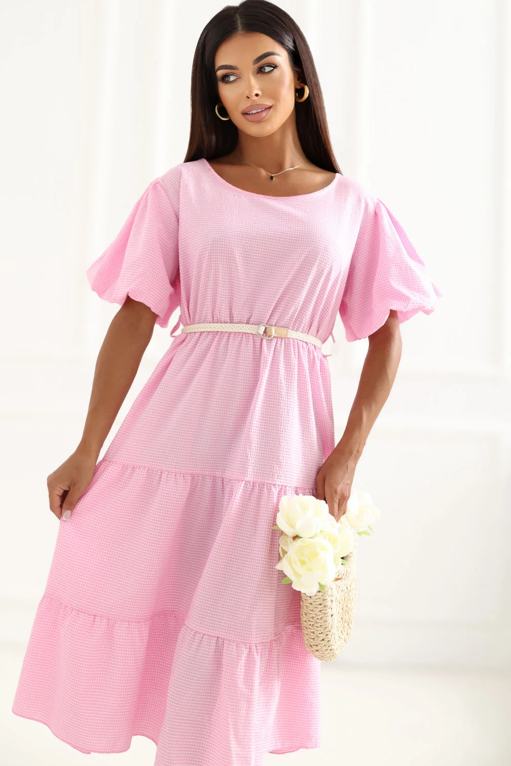 Robe de jour rose