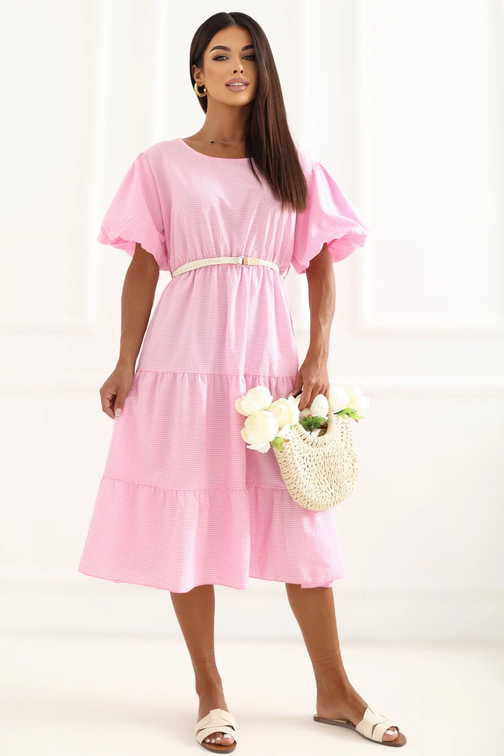 Robe de jour rose – Image 2