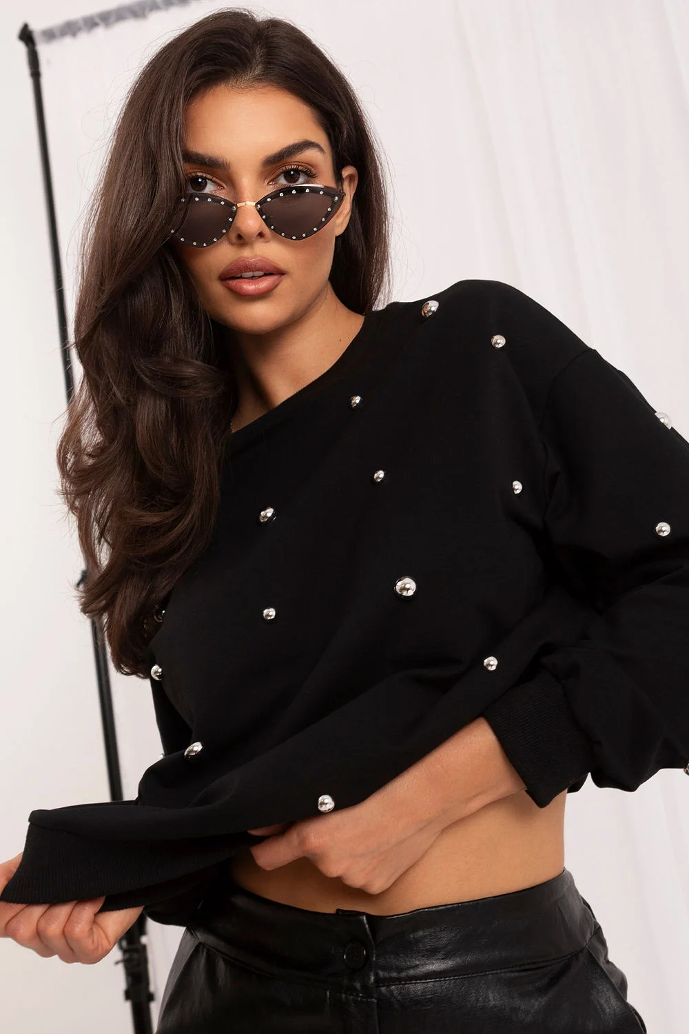 Sweatshirt noir