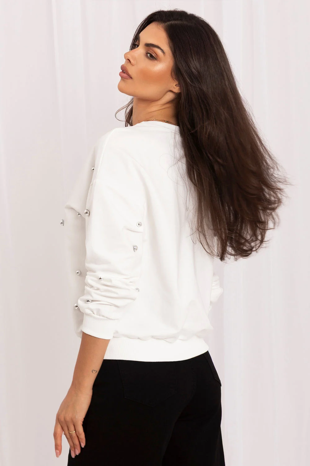 Sweatshirt beige – Image 3