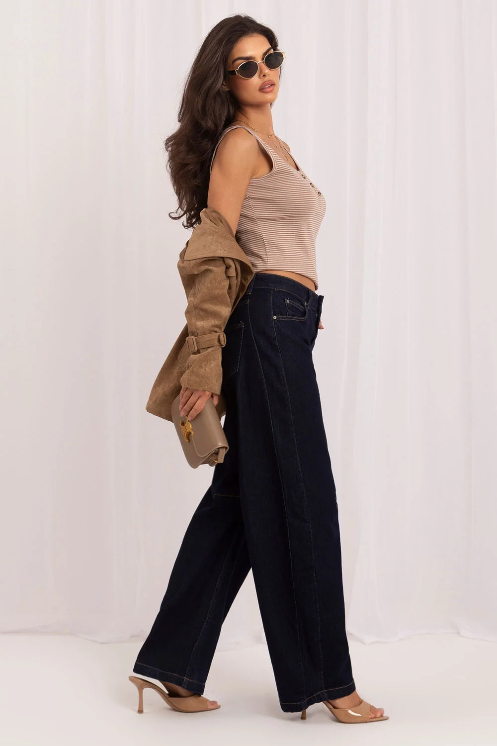Jean bleu marine – Image 2
