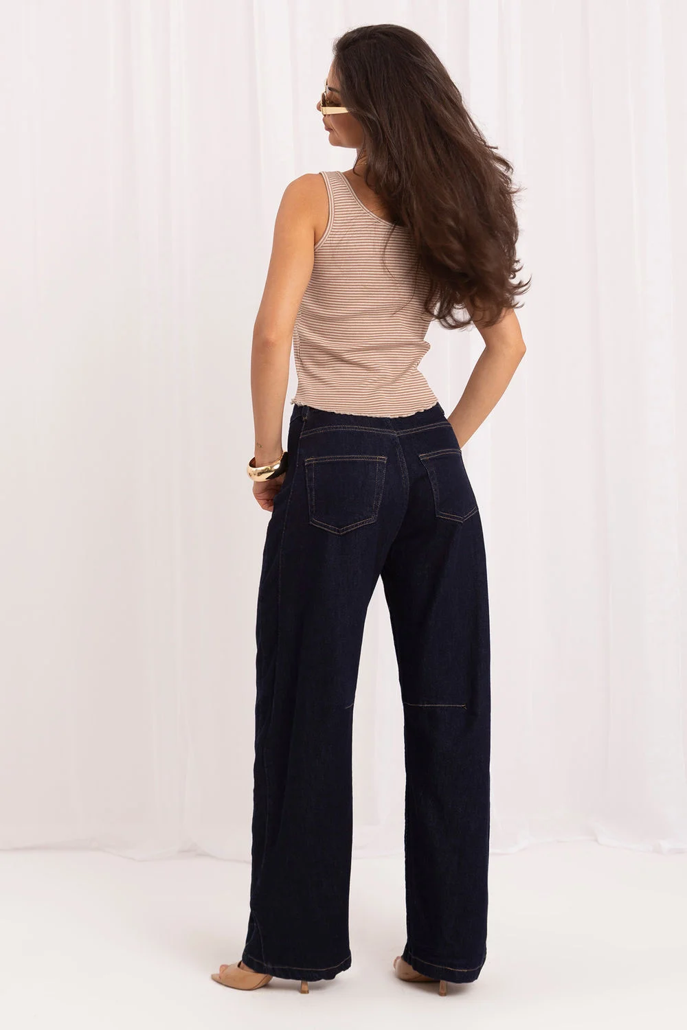 Jean bleu marine – Image 3