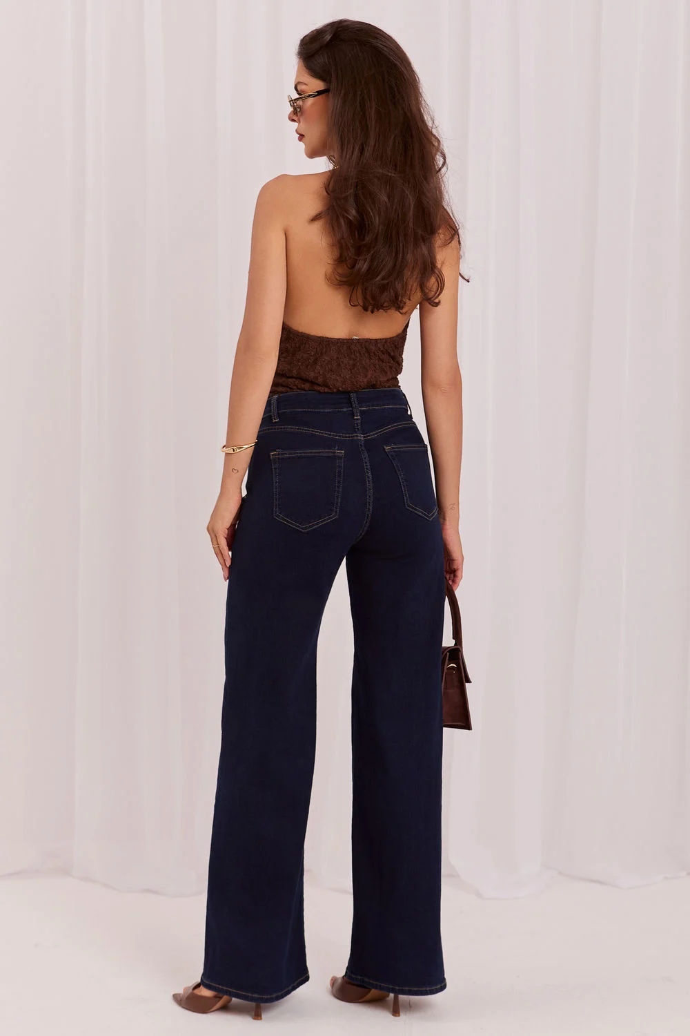 Jean bleu marine – Image 3
