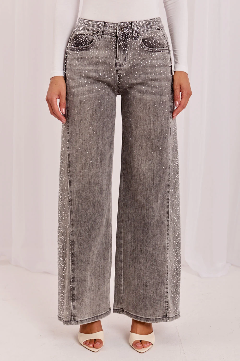 Jean gris