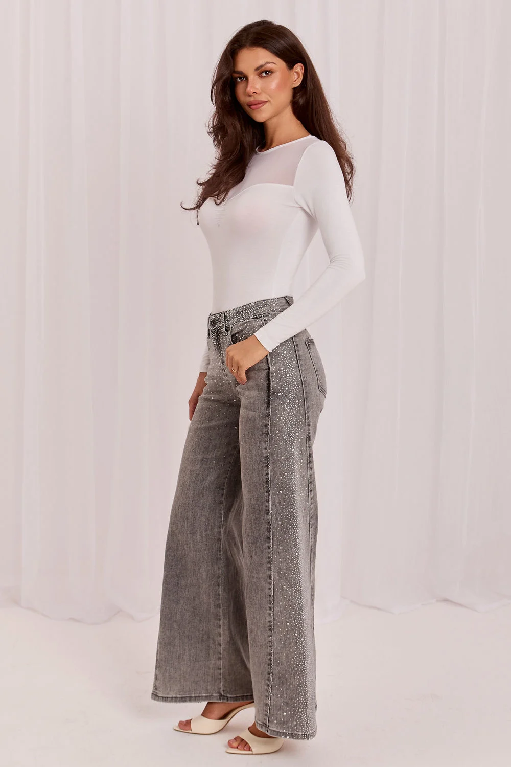 Jean gris – Image 3