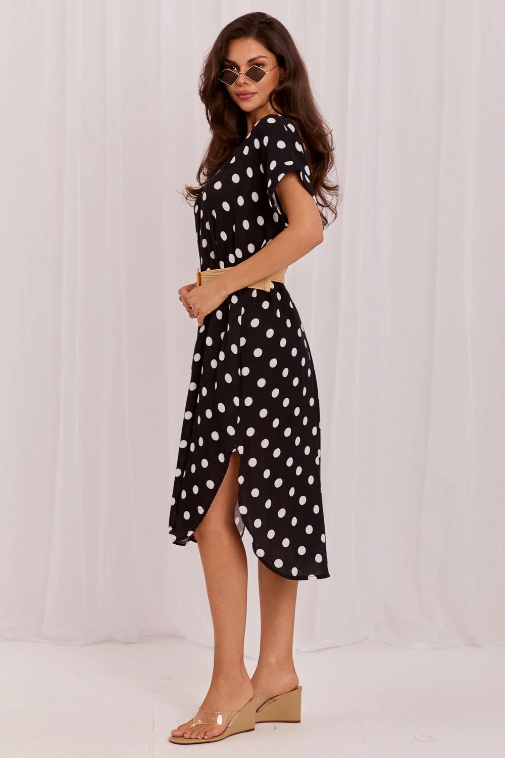 Robe de jour noire – Image 2
