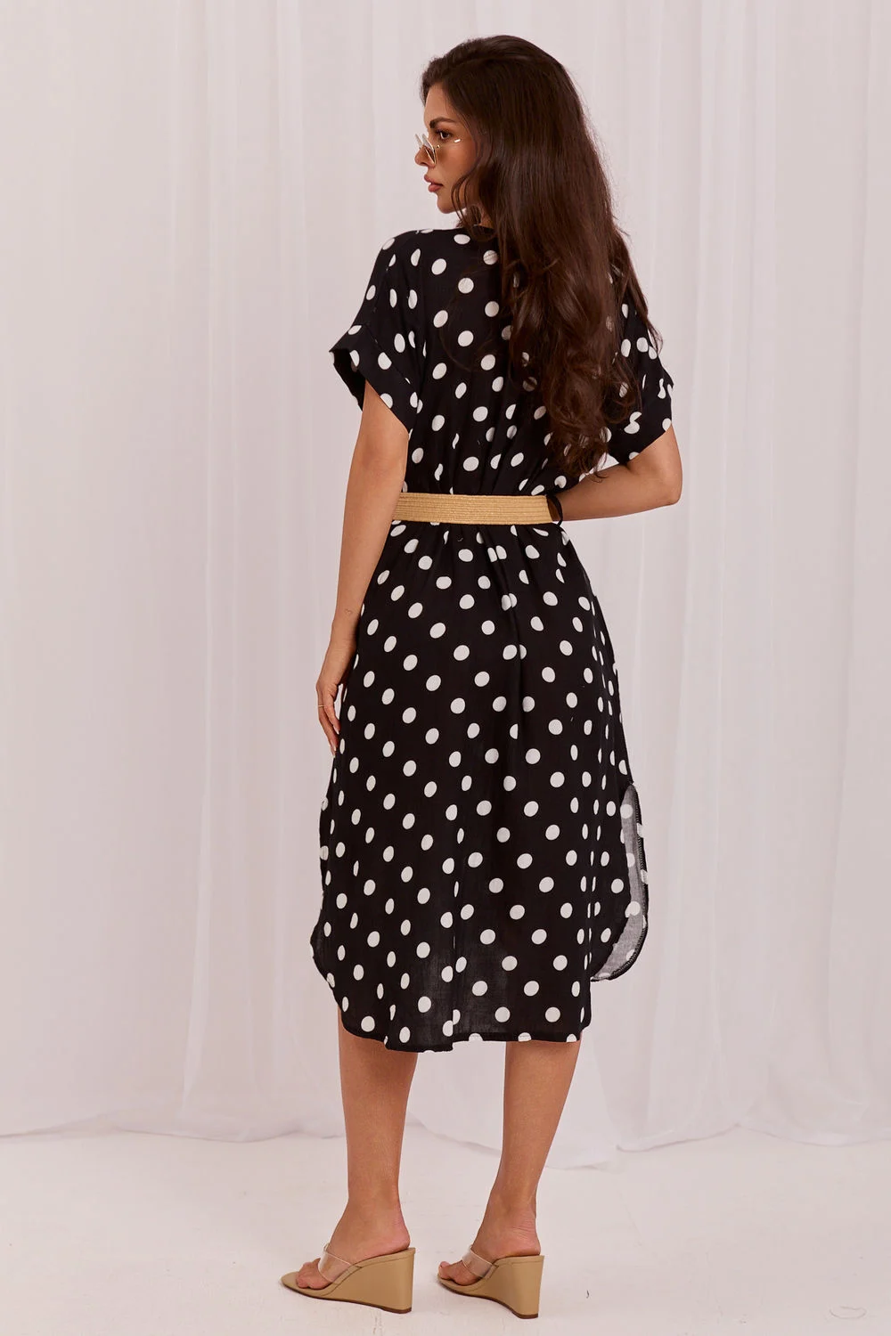 Robe de jour noire – Image 3