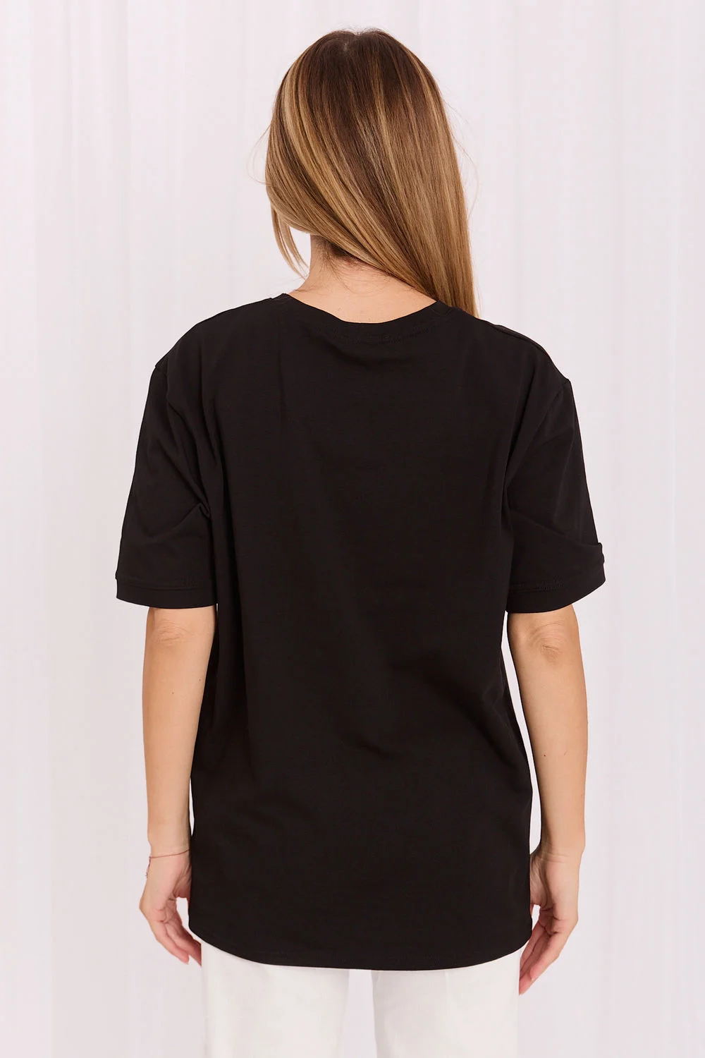T-shirt noir – Image 3