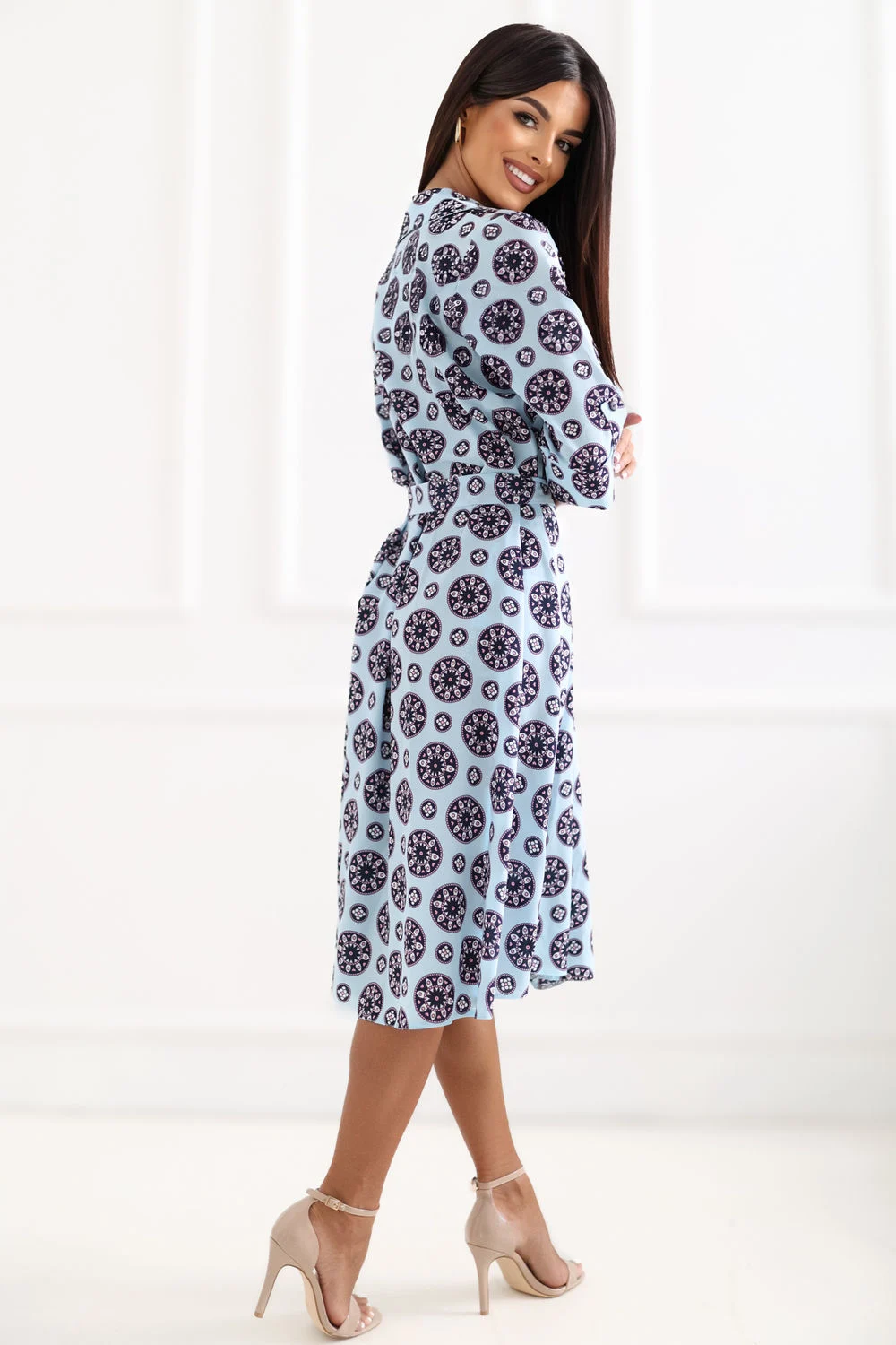 Robe de jour bleue – Image 2