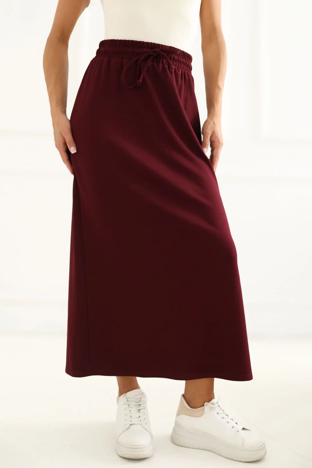 Jupe rouge