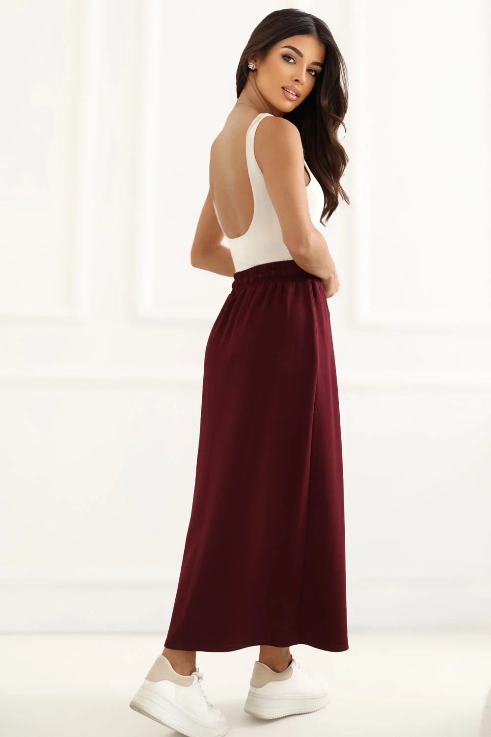 Jupe rouge – Image 2