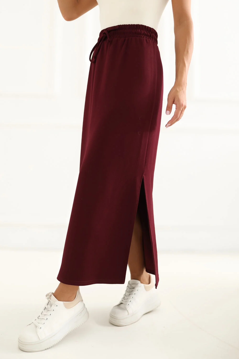 Jupe rouge – Image 3
