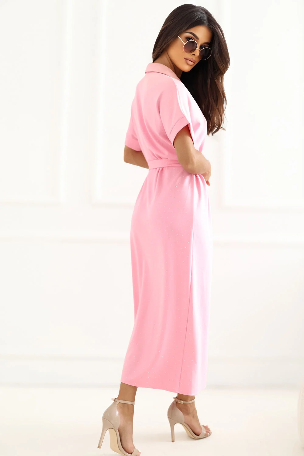 Robe de jour rose – Image 3