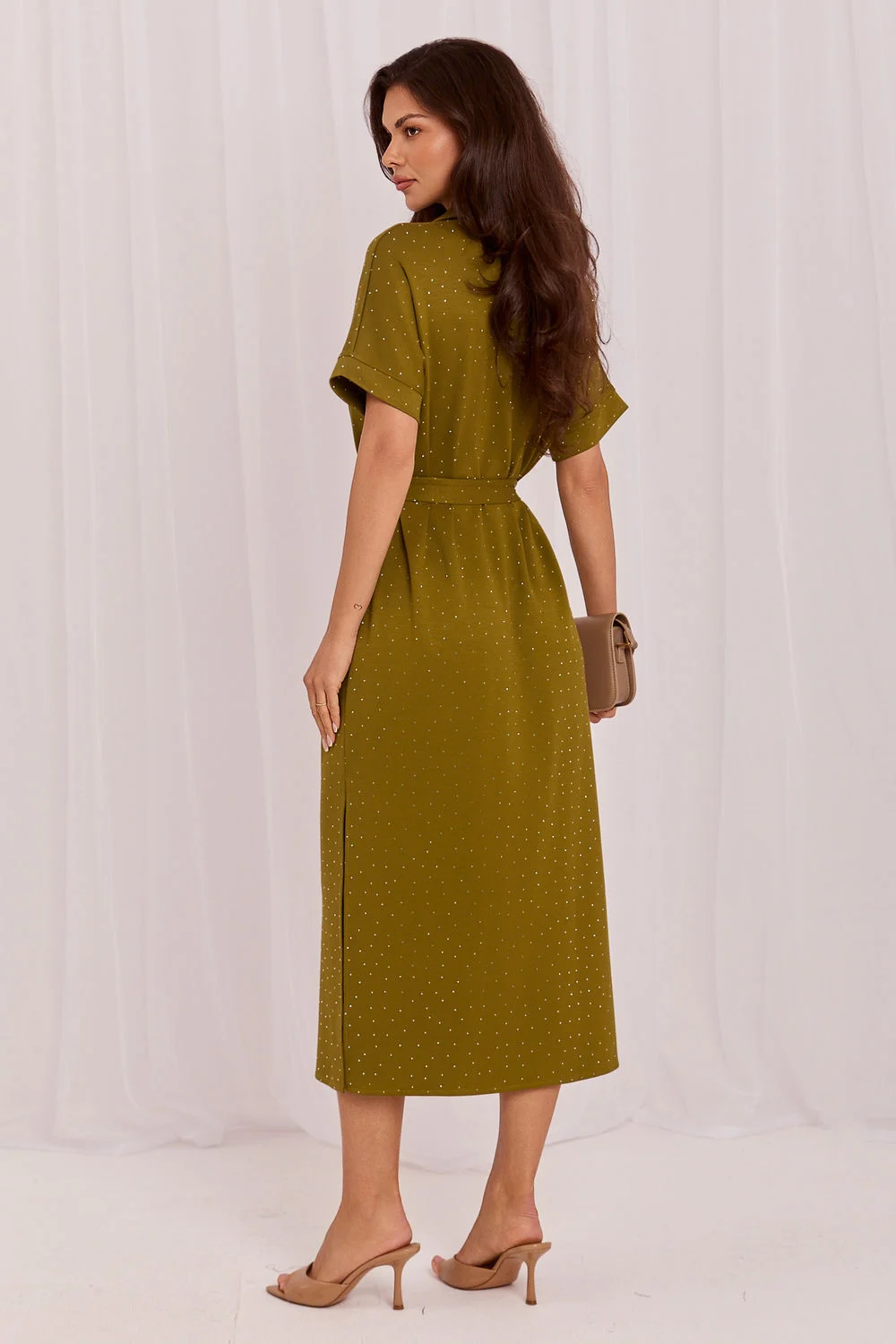 Robe de jour verte – Image 3