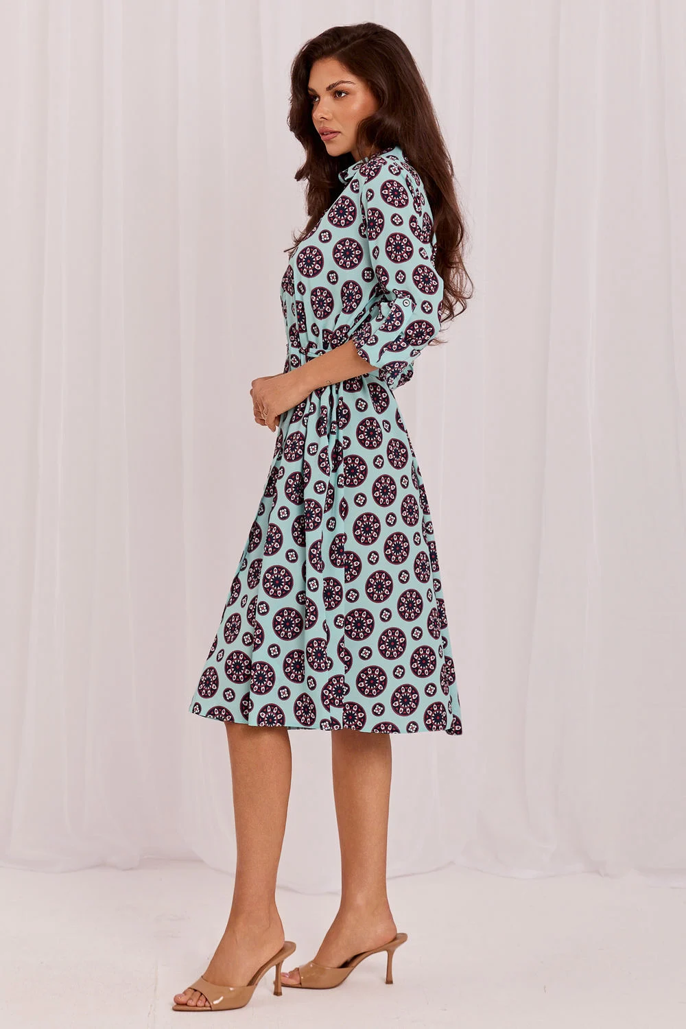 Robe de jour verte – Image 2