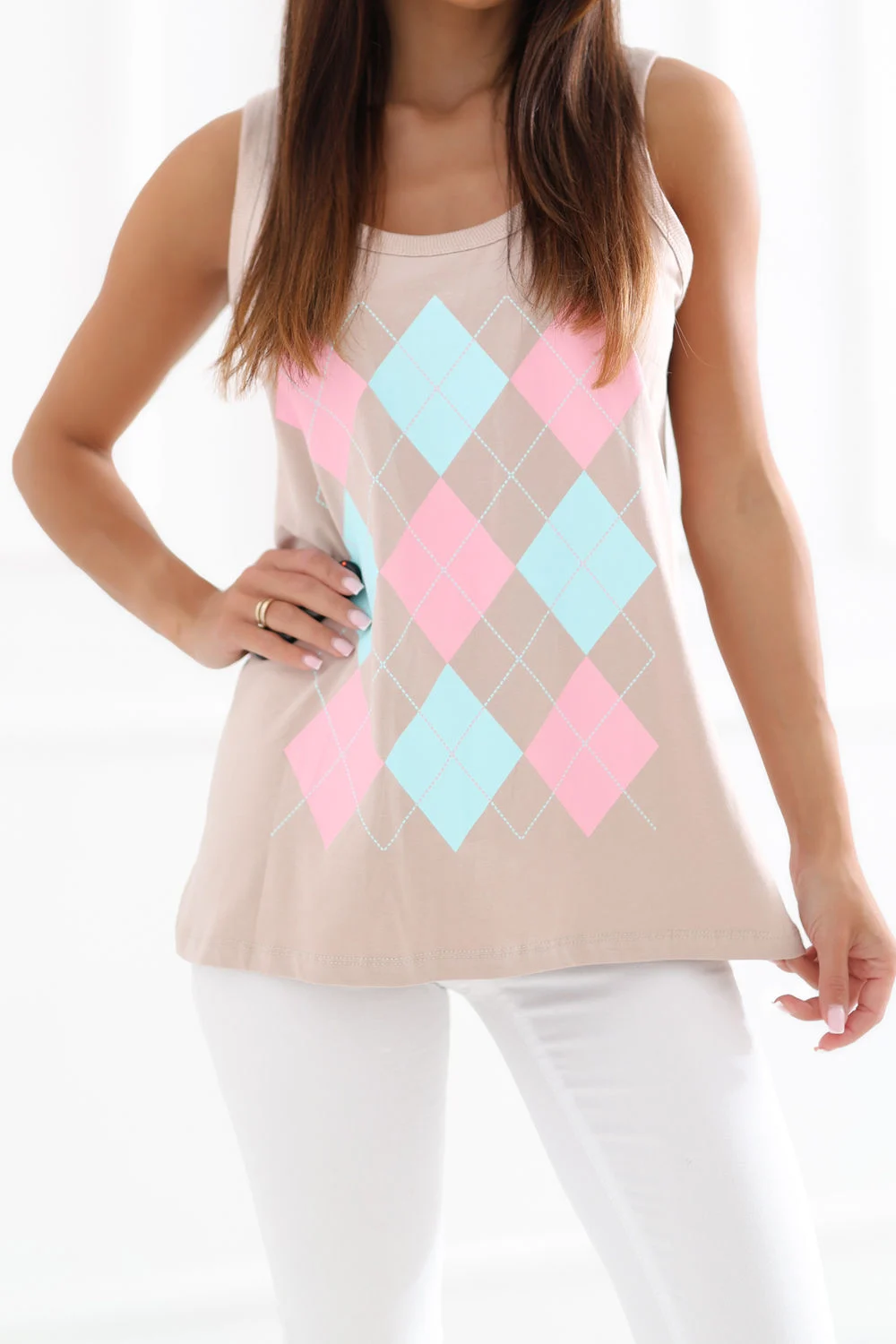 Top beige – Image 4