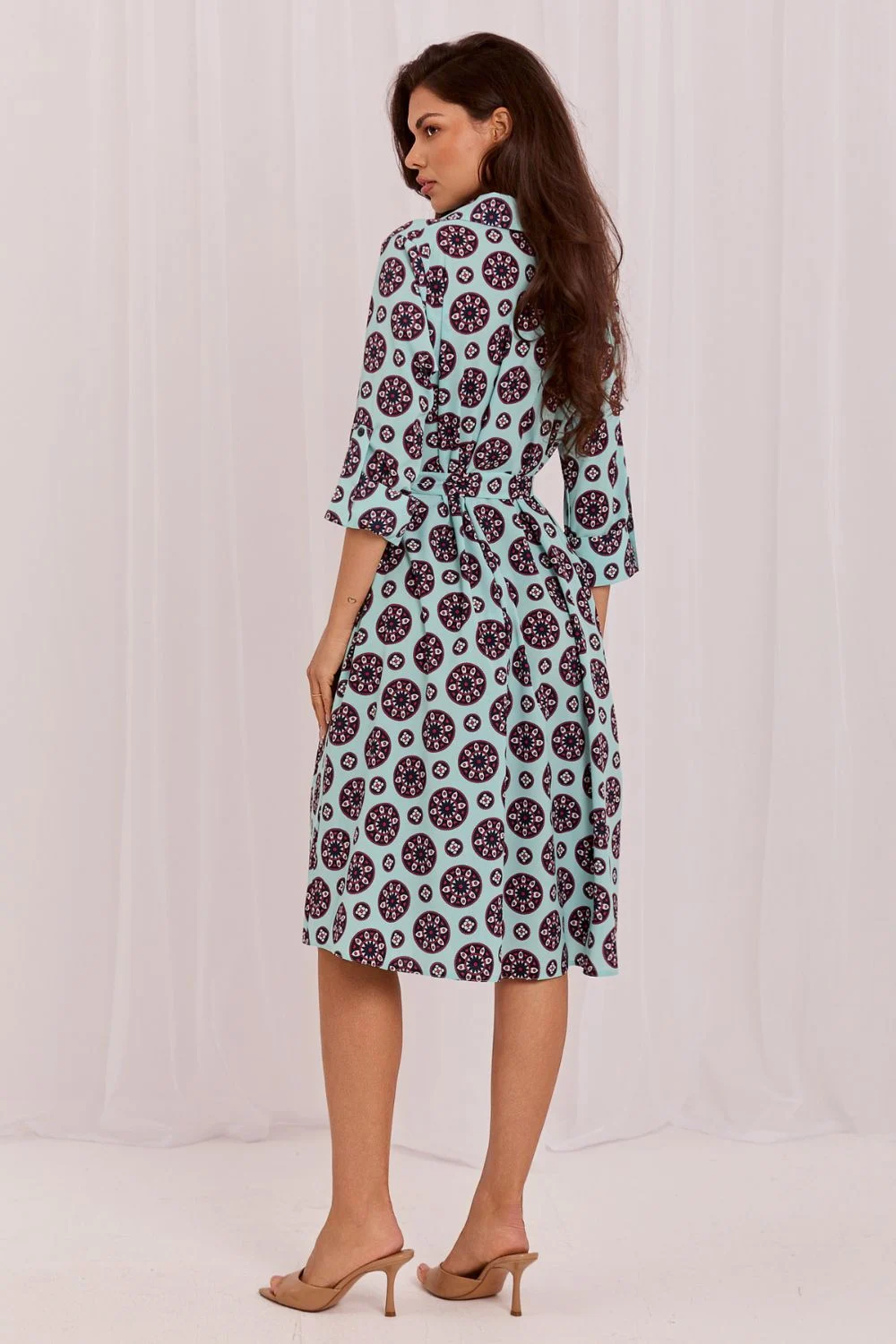 Robe de jour verte – Image 3